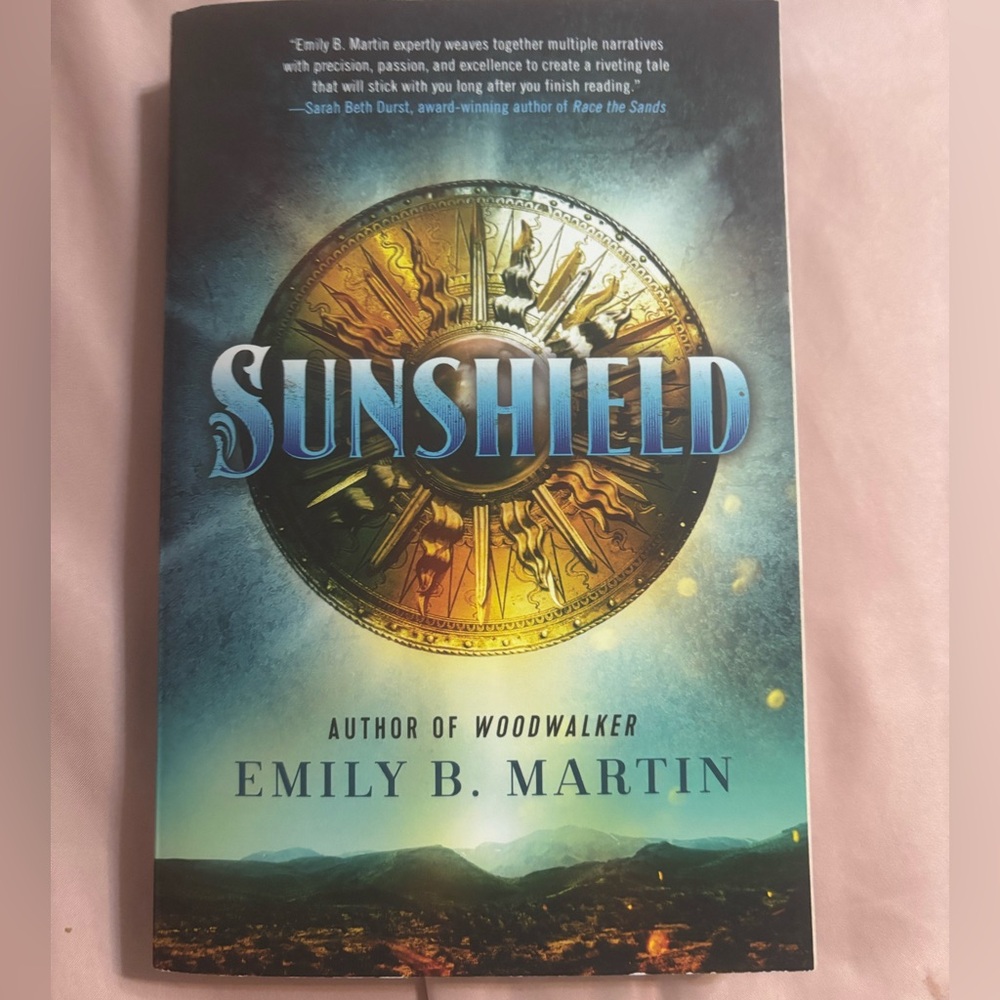 Sunshield by Emily B. Martin Book